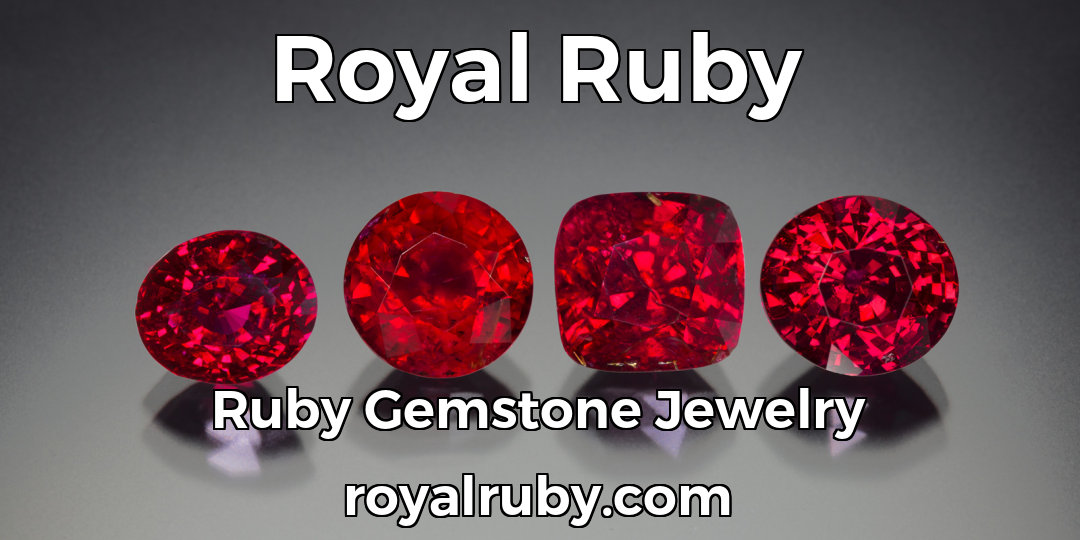 Royal Ruby - Ruby Gemstone Jewelry